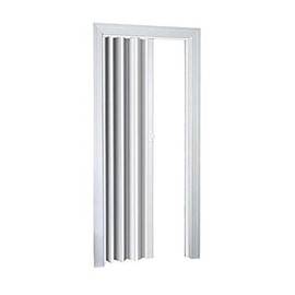 LTL Home Products HSROYAL3280WH Royale Interior Folding Accordion Door, 36 x 80 Inches, White