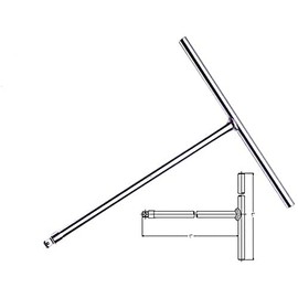 ko-ken 3/8 (9.5 mm) Sq. Offset T Shape Handle 3716