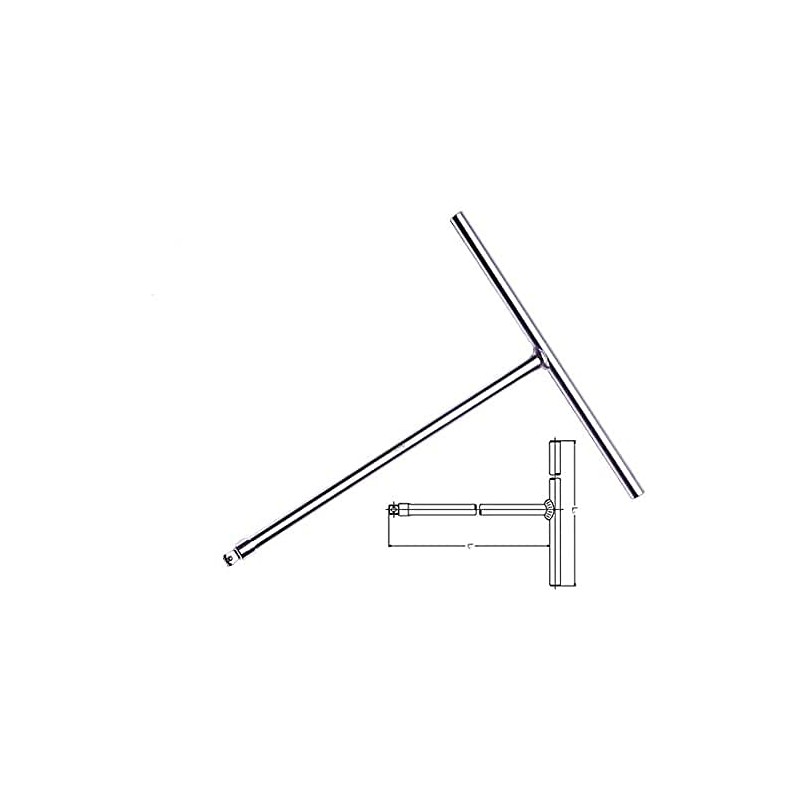 ko-ken 3/8 (9.5 mm) Sq. Offset T Shape Handle 3716