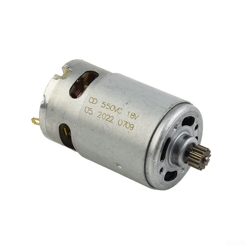 Electric Drill Motor, RS550 Motor 13 Teeth Replacement for Bosch