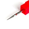 CHOOSE-IT Professional Diamond Nail Drill Bits for Russian Manicure, Pointy