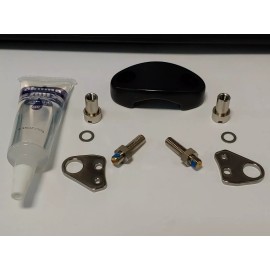 Okuma 1 Okuma Part# 11140064 Black Clamp Kit Complete W/Oil + Lugs Fits Makaira 8II...