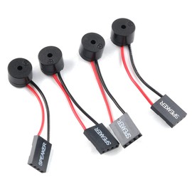E-outstanding PC Motherboard Buzzer 4PCS BIOS Alarm Beeper Computer Case Speaker for Award/AMI/POENIX BIOS Internal Code Beep Speaker