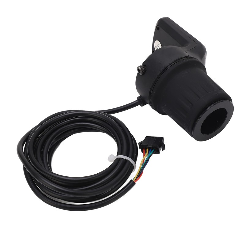 Electric Bike Meter Kit ABS LCD Display Panel Half Handle