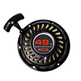 JMCHstore Pull Starter Sticker 49cc Modified for Predator 212 Engine, Decals Coleman BT200X CT200U 200cc Mini Bike Performance Parts, Dirt bike KT196 Go Kart Honda 196cc, Monster Mega Moto (Pack of 2)