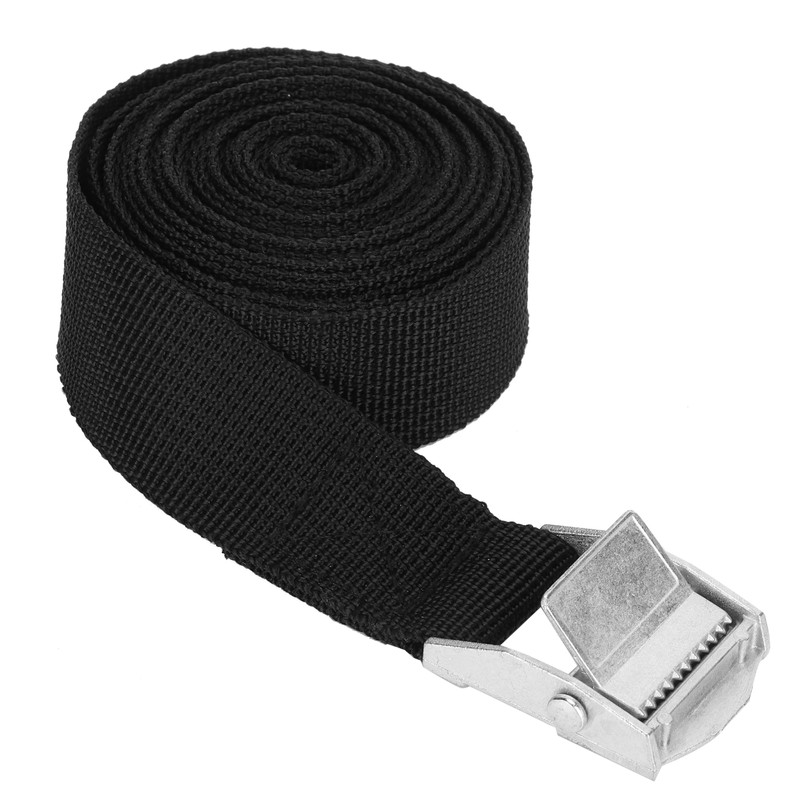 6PCS Heavy Duty Lashing Straps Adjustable Buckle Tie Down Straps
