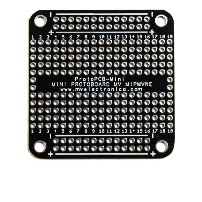 Placa DE Circuito PCB Perforada Tipo PROTOBOARD 246 Puntos (5