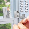 Window Locks,10 Sets Sliding Window Locks with Key, Window Locks