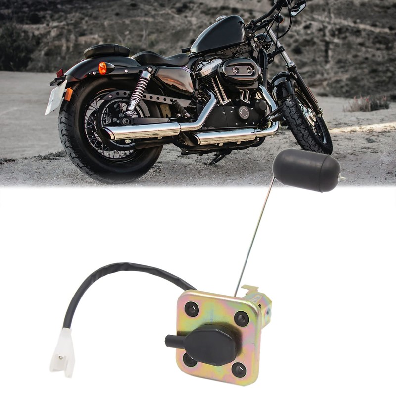 sourcingmap Motorcycle Scooter Gas Fuel Tank Level Float Sensor Sending