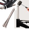 NIYATA Press Fit Bearing Removal Tool, Bike Headset Cup Remover