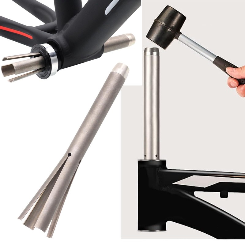 NIYATA Press Fit Bearing Removal Tool, Bike Headset Cup Remover