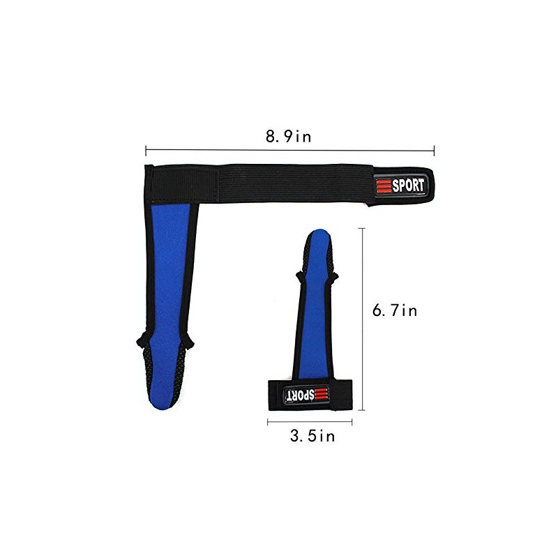 Millya Professional Anti-Slip Fishing Gloves Elastic Band Single Finger Stall