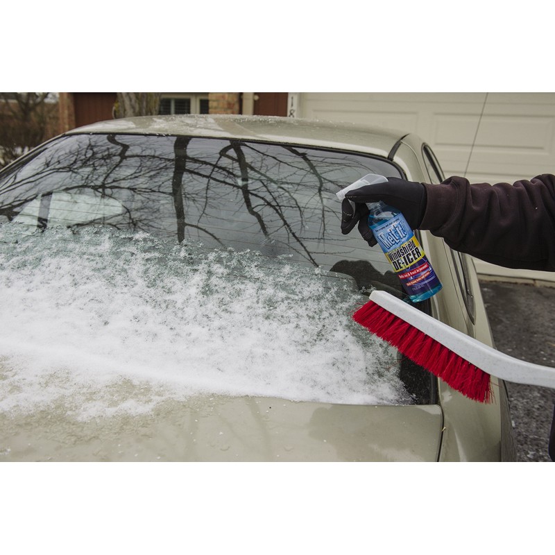 E·Z·R Windshield De-Icer. Melt it! Instantly Melts Ice & Winter