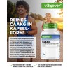 vit4ever CaAKG - 120 Capsules - 1100 mg - High