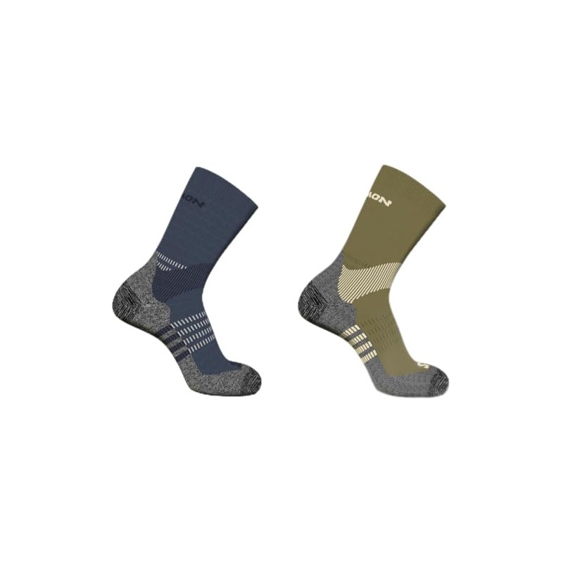 Salomon Socks, 2-Pair Set, X Ultra ACCESS CREW 2-PAC (X