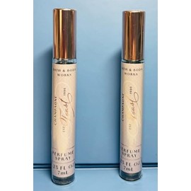 2 Mini Perfume Spray 0.23 Fluid Ounce parfume CHAMPAGNE TOAST bath body