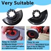 43-54-0155 Angle Grinder Wheel Guard Fits for Milwauke Grinder Guard