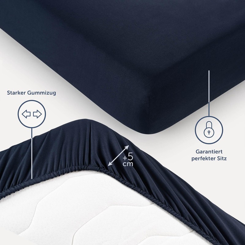 Blumtal Fitted Sheet Microfiber Fitted Sheet