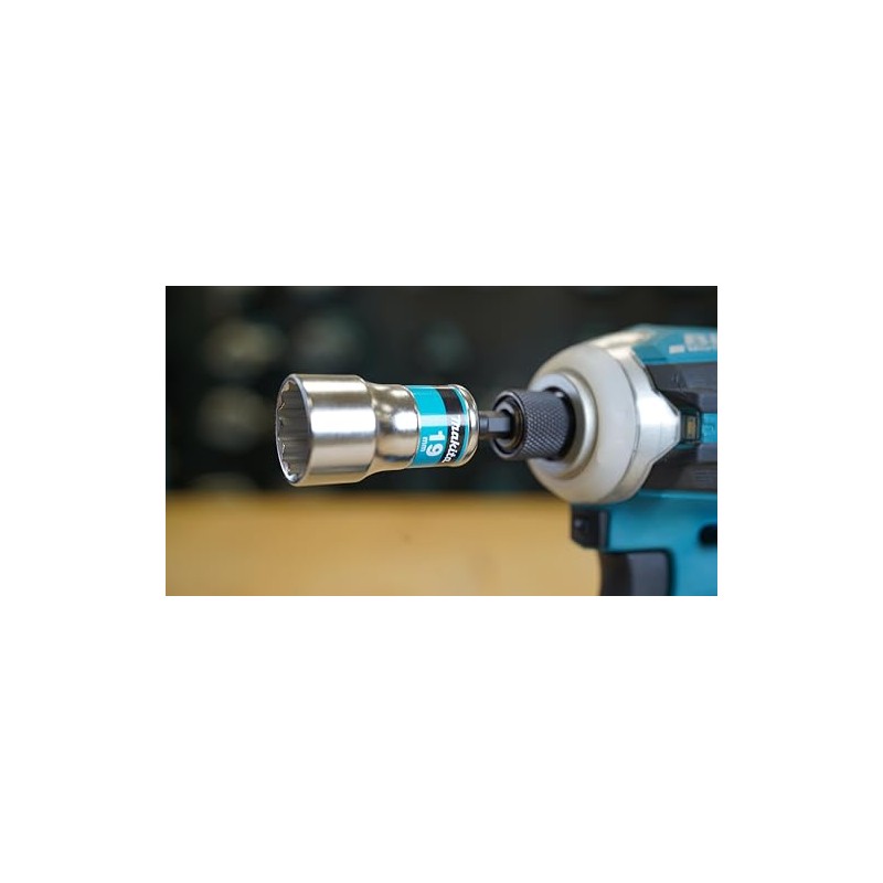 Makita E-03523 Impact Premier Tilt Socket Bit H19 x 80mm