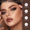 2-in-1 Lash Lift and Tint Kit,Professional Eyelash Perming and Brow