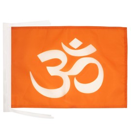 AZ FLAG Hinduism religion Flag 18'' x 12'' cords - hindu SMALL flags 30 x 45cm - Banner 18x12 in