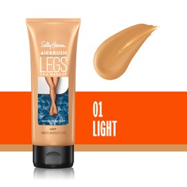 Sally Hansen Airbrush Legs Lotion, 118 ml, Light Glow