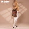 Wrangler Women Backpack Purse Convertible Backpack Vegan Leather Ladies Anti