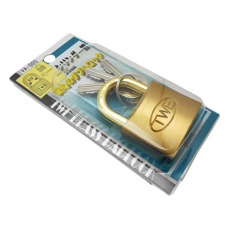 WAKI TWE Cylinder Lock, 1.4 inches (35 mm)