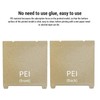 Garosa Double Sided PEI 3D Printer Build Plate for Ender