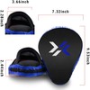 Xnature Boxing Equipment Punching Gloves Thai Pads Boxing Training Mitts
