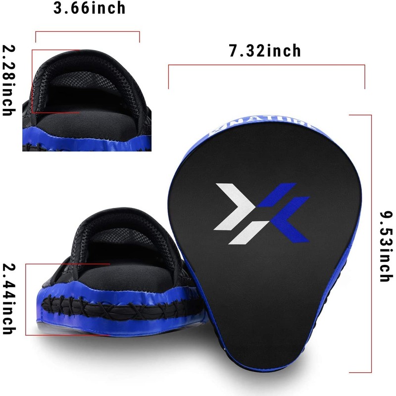 Xnature Boxing Equipment Punching Gloves Thai Pads Boxing Training Mitts