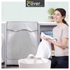 Washing Machine Cover Washer/Dryer Cover for Front-Loading Machine Waterproof Dustproof