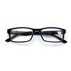 V.W.E. Men Lightweight Rectangular Readers Spring Hinge Matte Reading Glasses