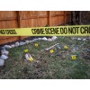 Tapix Crime Scene Do Not Cross Barricade Tape & Caution
