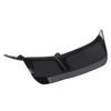 XMMT ABS Black Side Wing Adjustable Windshield Air Deflector for
