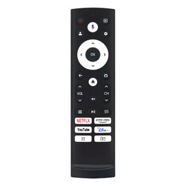 ERF3Y90H Replacement Voice Remote fit for Hisense 65-Inch QLED 4K UHD Smart TV QD7 Series 65QD7N