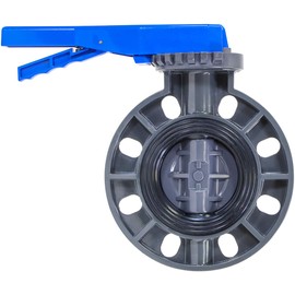 IrrigationKing RKLV4B PVC Butterfly Valve, 4"