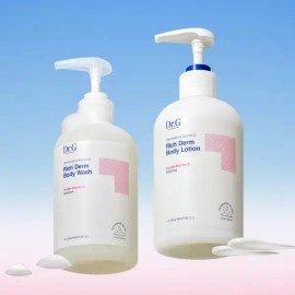 Dr. J [닥터지] 더모이스처 배리어D 리치덤 바디워시 400mL+바디로션 400ml Dr. Jart+ Dermaclar Clearing Solution Body Wash & Body Lotion Set 400ml x2