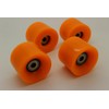 BN Retro Mini Cruiser Skateboard's Wheels - Comes with Free