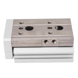 Pneumatic Cylinder SMC Type Dual Shaft Rod Double Acting Precise Air Cylinder for Automation Equipment