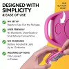 3DActive 3DFitBud Simple Step Counter Walking 3D Pedometer with Clip