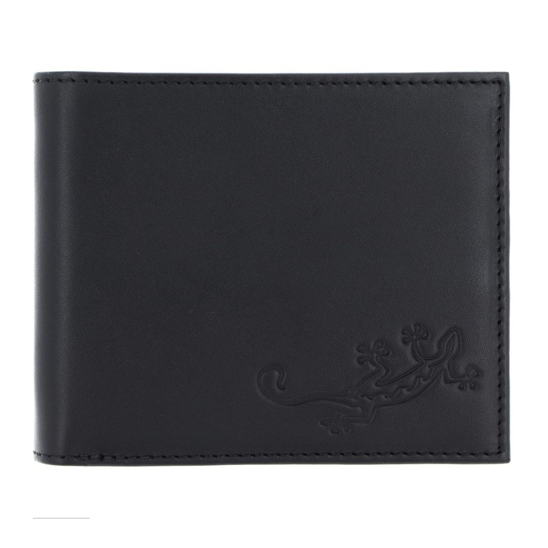 oxmox Leather Wallet Leather 12 cm