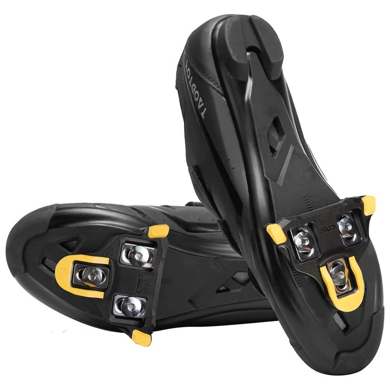 Chooee Bicycle Cleats Compatible with Shimano SPD-SL SM-SH12 Blue Cleats