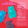 Albanese Candy, 12 Sabor Gummi Bears, 5 libra Bolsa