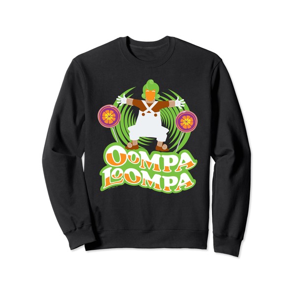 Willy Wonka & The Chocolate Factory - Oompa Loompa Sweatshirt