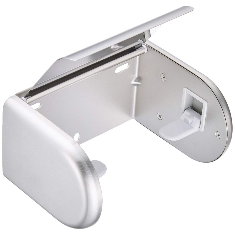 TOTO Paper Dispenser, Stainless Steel (Matte) YH117