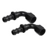 Lencool Racing 8AN Push Lock Fitting AN8 90 Degree End