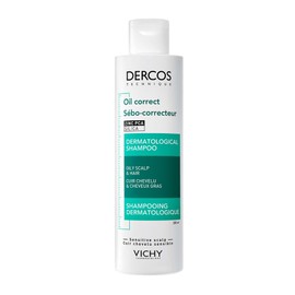 Vichy Dercos Technique Oil Control Shampoo Sebo Regolatore Trattante 200ml