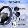 CAR PASS 23 PCS Bling Diamond Car Accessories Set for