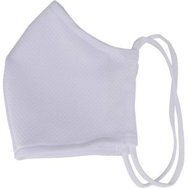 Footmark 101955 Rapid Cooling Sensation, For Kids, Summer Mask, With Replaceable Rubber, White, L